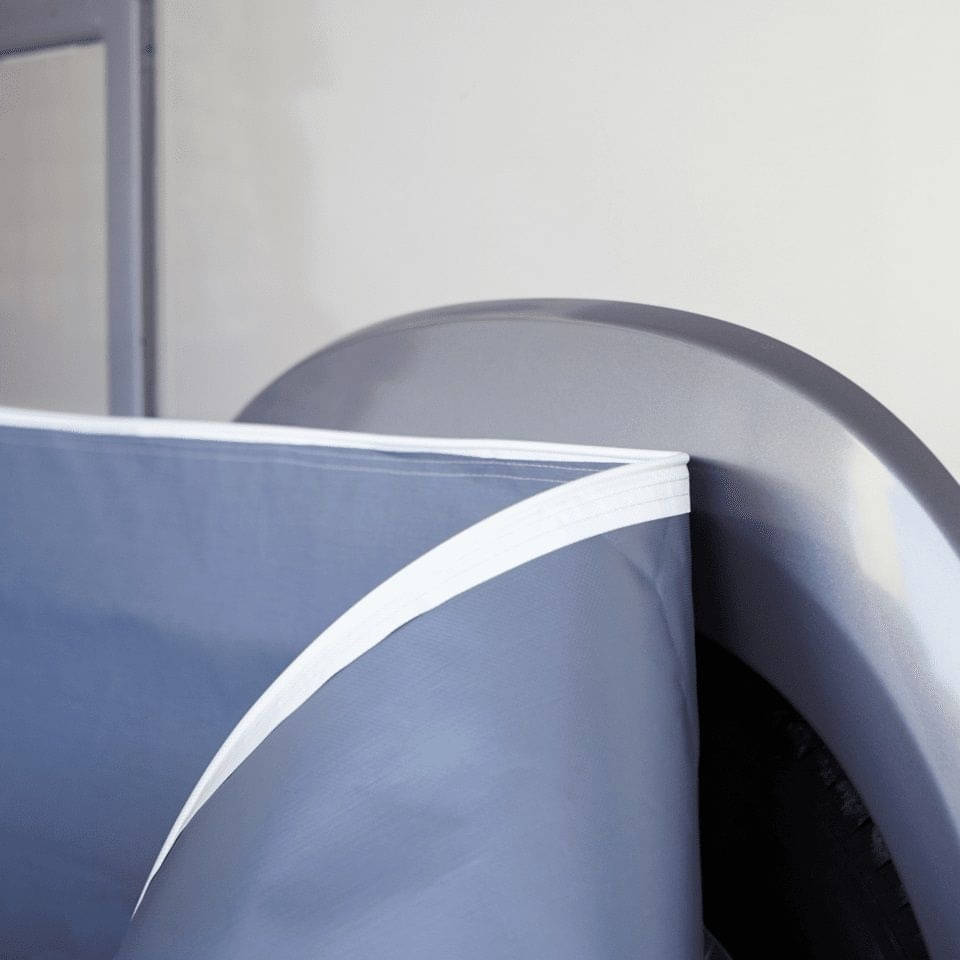 DOMETIC Markisenvorzelt CampRoom Seitenwand Set Fiat Ducato Hoehe 227-256 cm fuer PR2000 PR2500 - 9103103940