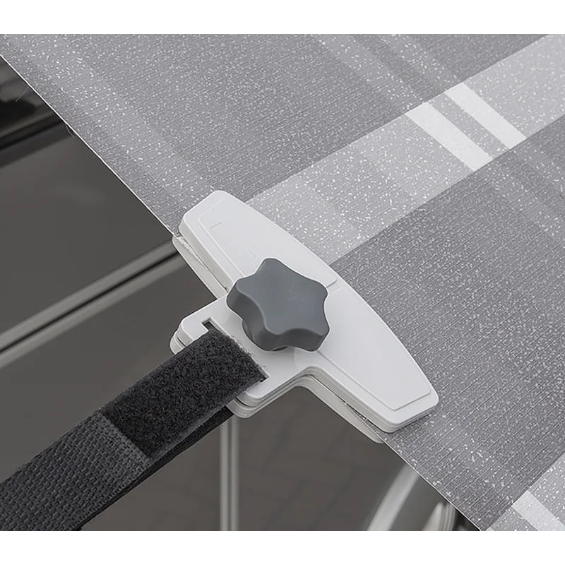 ProPlus Markisenklemme Anti-Flatter-Set 2er-Set - 361732