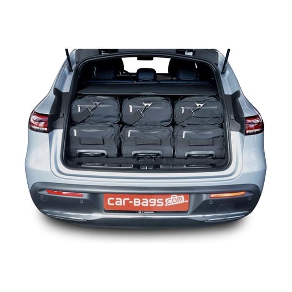 Car Bags Pro-Line M24101SP Mercedes EQC Bj- 19-23 Reisetaschen Set- Auf Ihr Auto massgeschneidert- Das Original