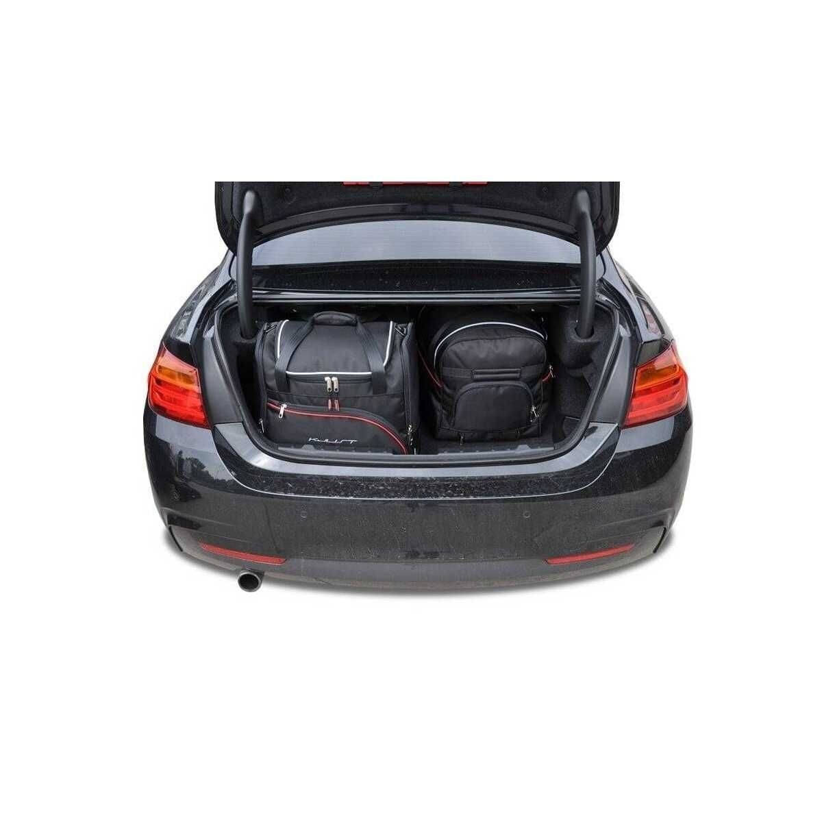 KJUST Kofferraum Taschen Set fuer BMW 4 COUPE Bj. 2013-2020 4er-Set - 7007008