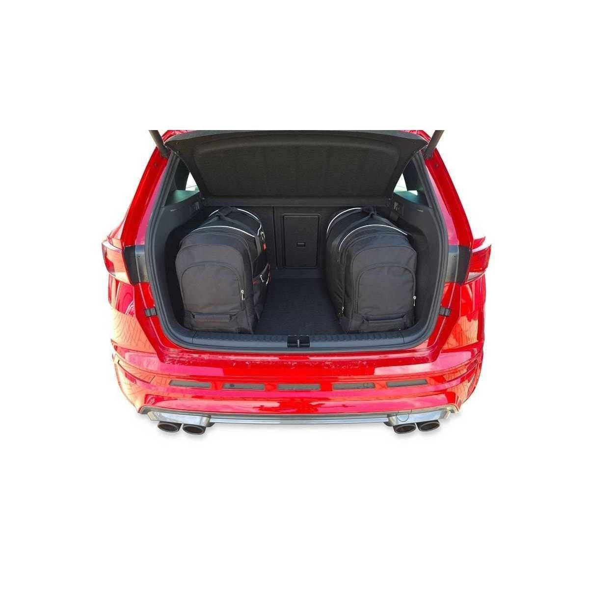 KJUST Kofferraum Taschen Set fuer CUPRA ATECA ab Bj. 2018 3er-Set - 7002007