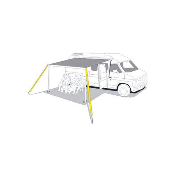 Sturmband FIAMMA Tie Down Kit gelb