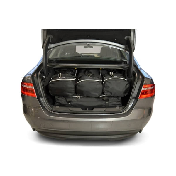 Car Bags J20101S Jaguar XE -X760- Bj- 15- Reisetaschen Set- Auf Ihr Auto massgeschneidert- Das Original