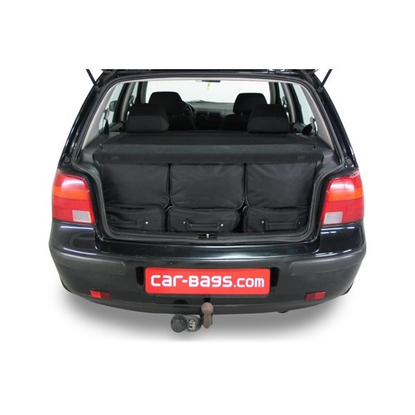 Car Bags V10301S VW Golf 4 3-5-T- Bj- 97-03 Reisetaschen Set- Auf Ihr Auto massgeschneidert- Das Original