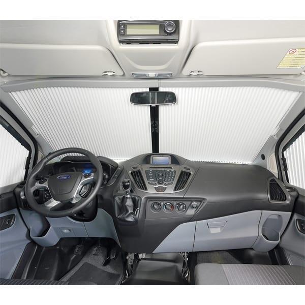 REMIS REMIfront IV Verdunklung Ford Transit V363 Bj. 2014-2019 Front REMIS REMIfront IV Verdunklung Ford Transit V363 Bj. 2014-2019 Front- ohne Seitenteile - 10058218