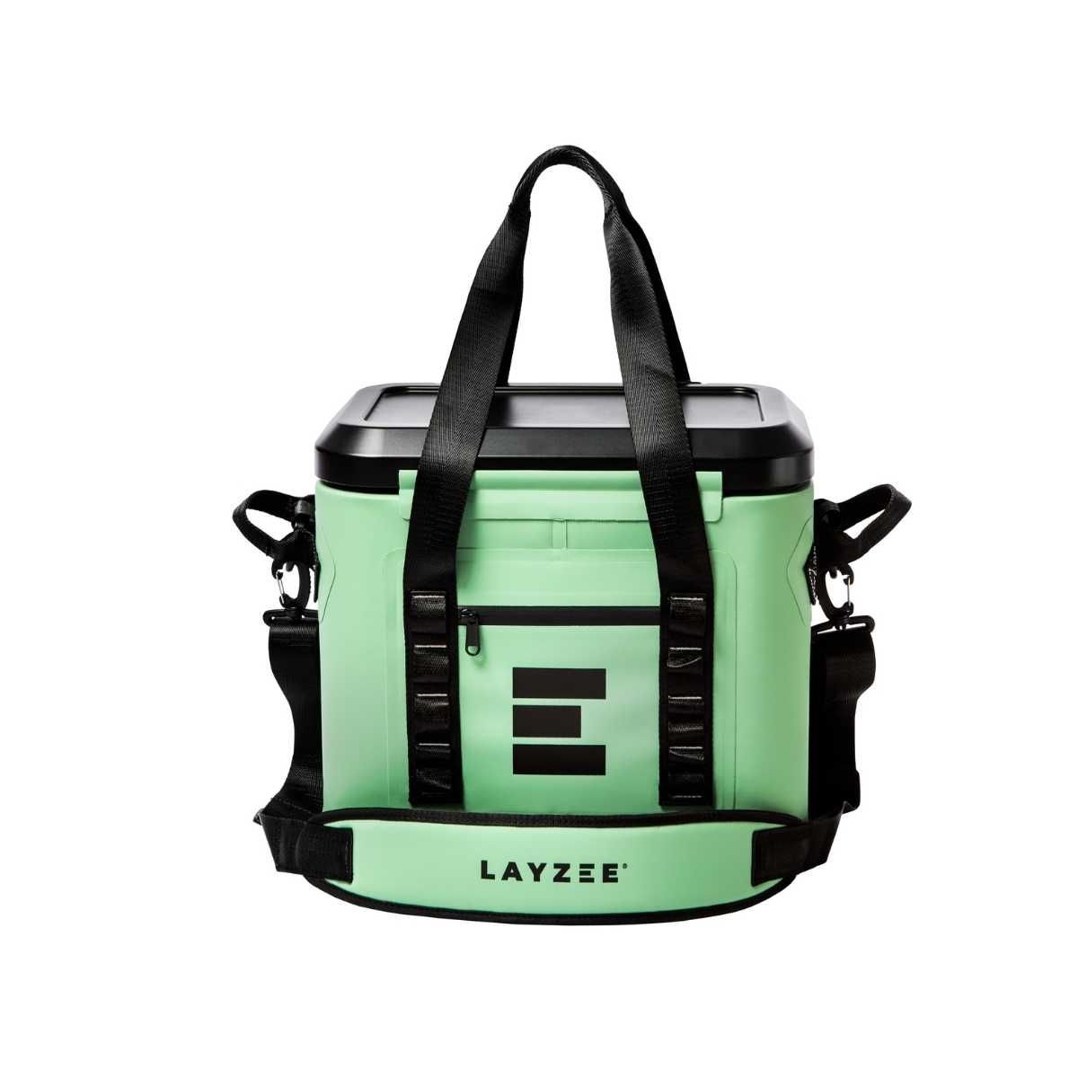 LAYZEE Kuehlbox Kuehltasche 13 L Sizzling Lagoon - CO-BA-TU