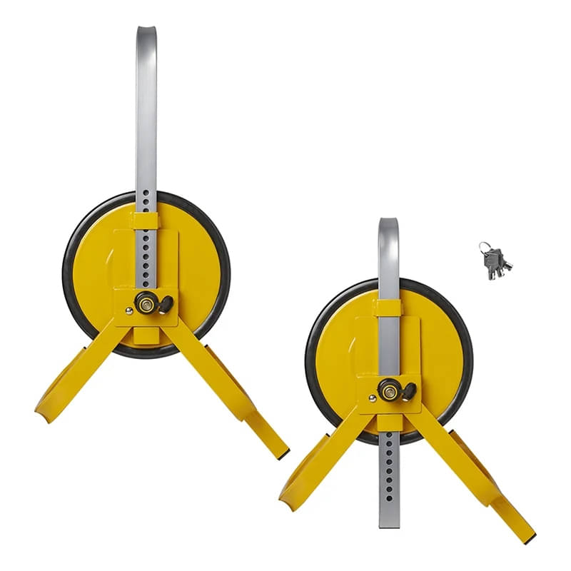 ProPlus Radkralle mit Stahlplatte und Sicherheitsschloss 13 - 16 Zoll - 360172V01