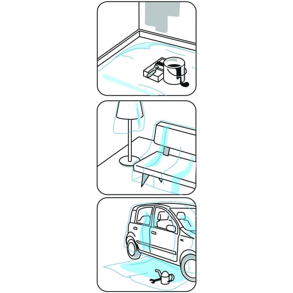 EuroTrail Groundfoil 500 x 250 cm Art-Nr. ETGS2056