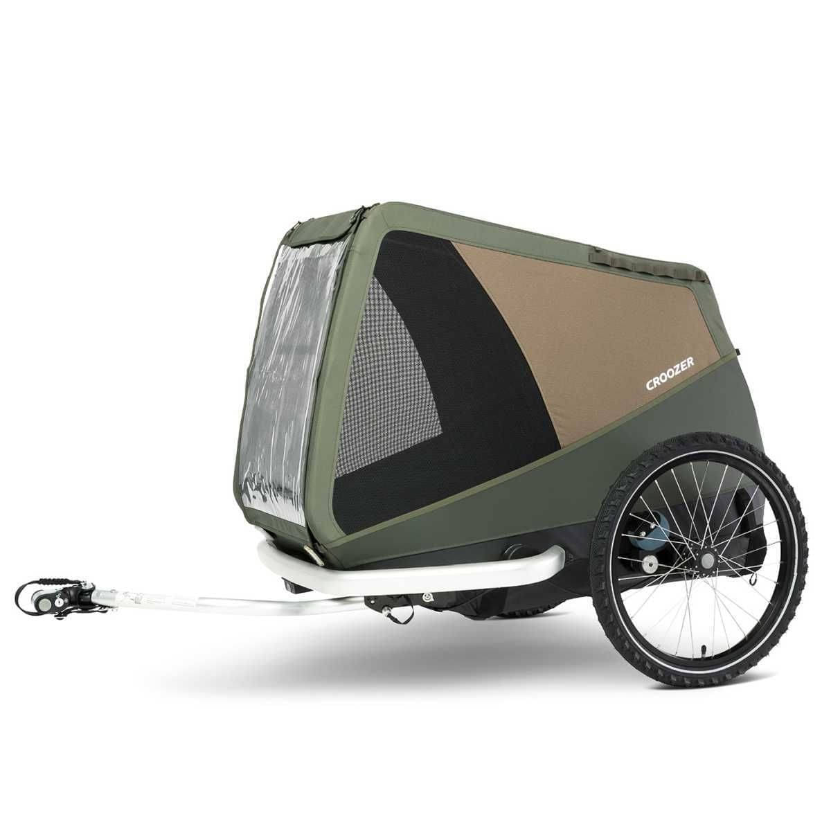 CROOZER Hundefahrradanhaenger Dog Mikke Moss Green - 121005422