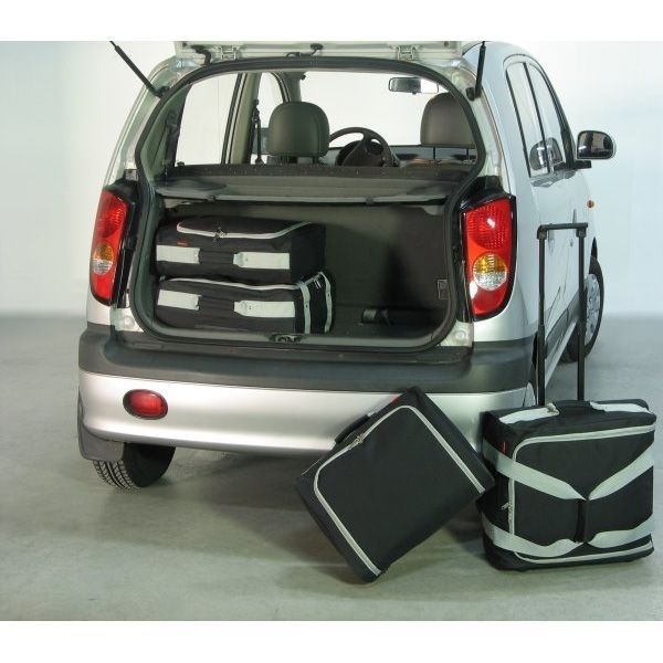 Car Bags H10601S Hyundai Atos 5-T- Bj- 98-08 Reisetaschen Set- Auf Ihr Auto massgeschneidert- Das Original