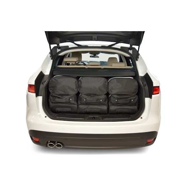 Car Bags J20201S Jaguar F-Pace -X761- Bj- 16- Reisetaschen Set- Auf Ihr Auto massgeschneidert- Das Original