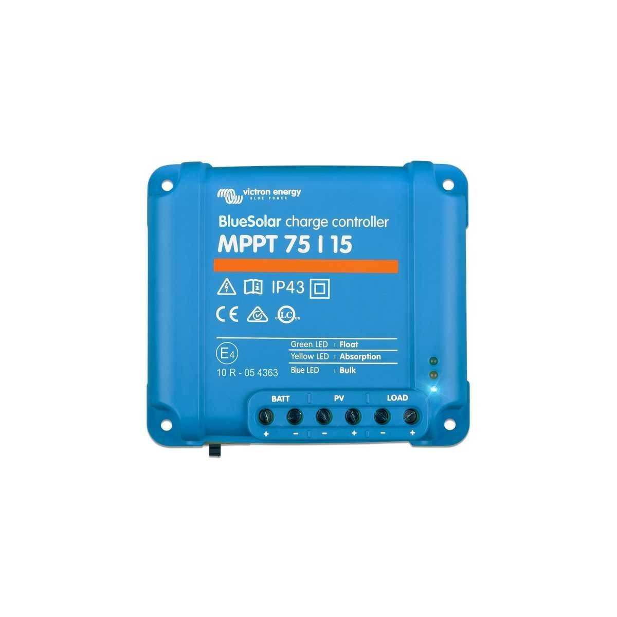 VICTRON Solarregler BlueSolar MPPT 75-15 - SCC010015050R