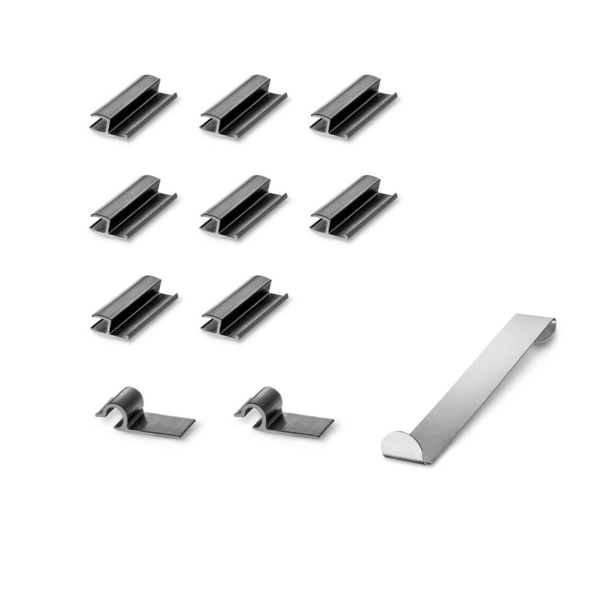 WINDESA SunClip Sonnenschutz - Sichtschutz Audi Q3 Bj. 2018-2025 Set ABC - sun-10437abc