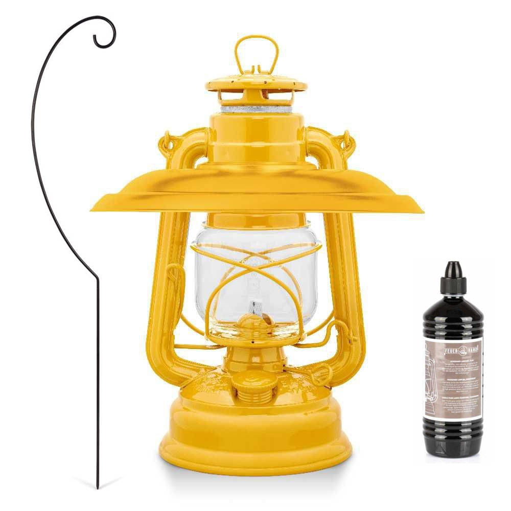 FEUERHAND Sturmlaterne 276 Signal Yellow Komplett-Set 4.0 FEUERHAND Sturmlaterne 276 Signal Yellow Komplett-Set 4.0