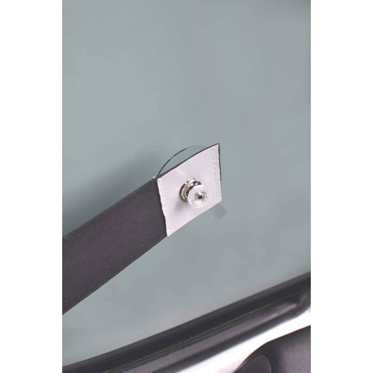 CLAIRVAL Thermofenstermatte THERMOVAL Luxe Ford Transit Custom Bj- 2014-2024 - Art- Nr. LTFCU15LX