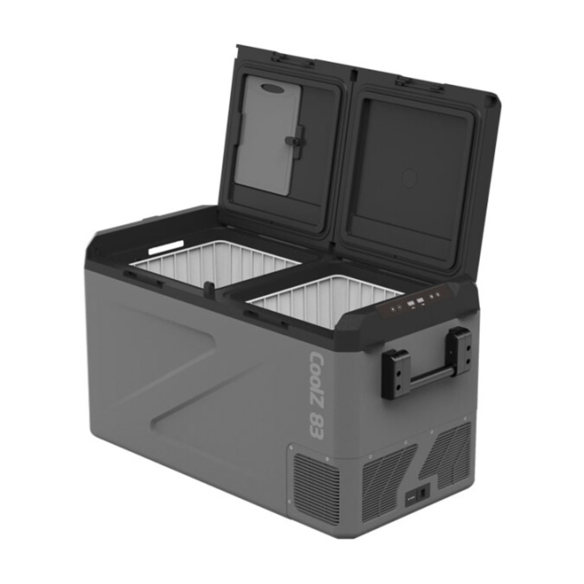 PRO USER Kompressor Kuehlbox CoolZ 83- 12-24-230 V- 83 L - 20413