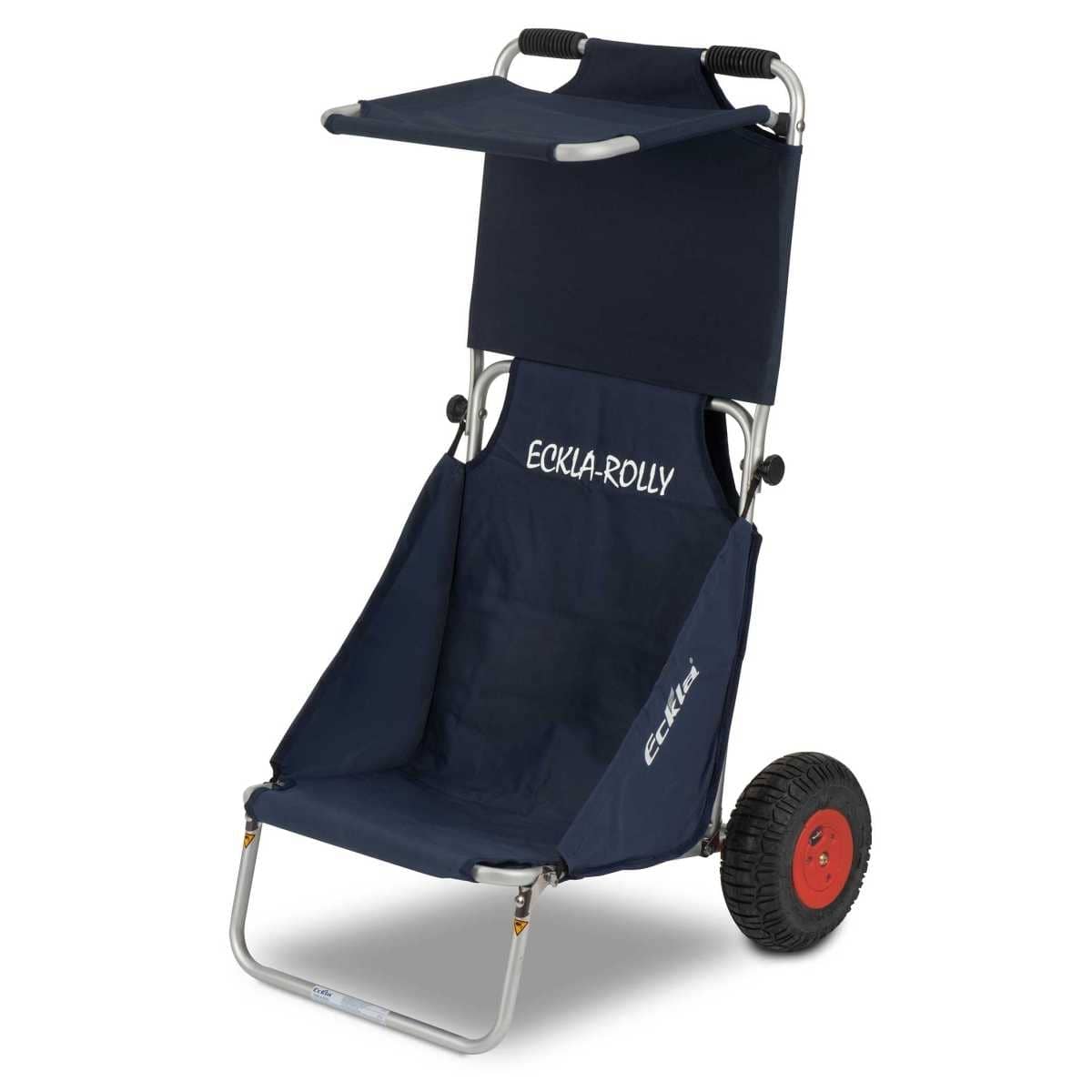ECKLA Beach Rolly blau mit Sonnendach 77712 - geprüfte B-Ware ECKLA BEACH ROLLY 77712 mit Sonnendach blau