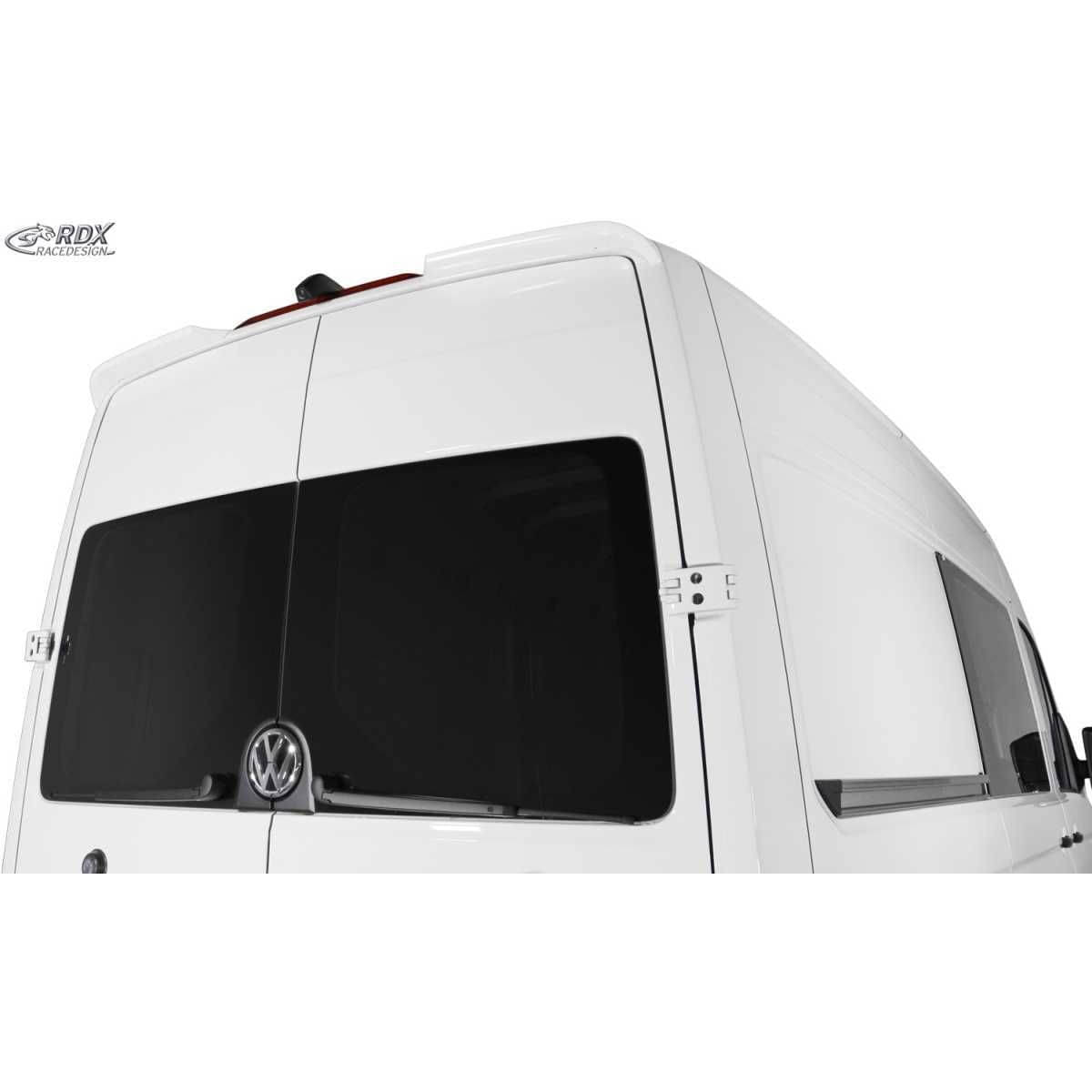 RDX Racedesign Dachspoiler fuer VW Crafter - MAN TGE H2-Dach ab Bj. 2017 - RDDS175
