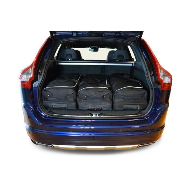 Car Bags V20101S Volvo XC60 SUV Bj- 08-17 Reisetaschen Set- Auf Ihr Auto massgeschneidert- Das Original