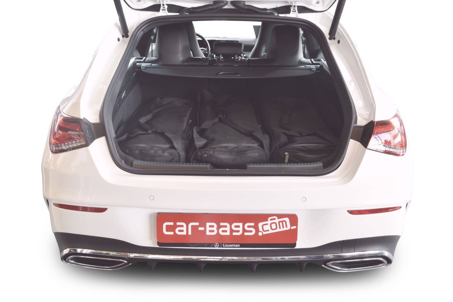 Car Bags Pro-Line M24201SP Mercedes CLA Shooting Brake -X118- Kombi Bj- 19- Reisetaschen Set- Auf Ihr Auto massgeschneidert- Das Original