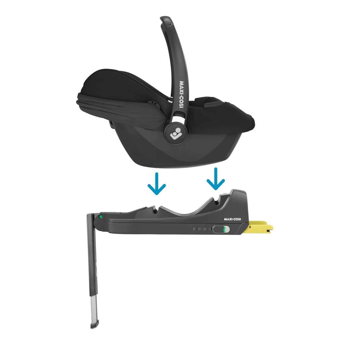 MAXI-COSI Kindersitz Babyschale CABRIOFIX i-Size Essential Black - 8558672112