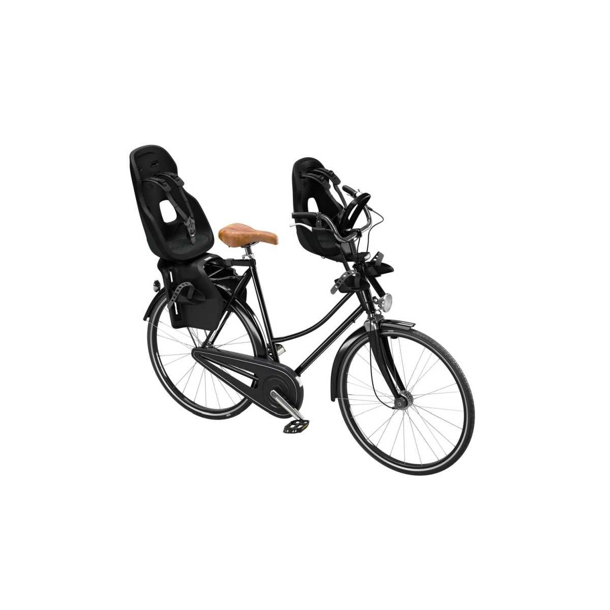 THULE Yepp Nexxt 2 Maxi Fahrradkindersitz Gepaecktraeger Black - 12080231