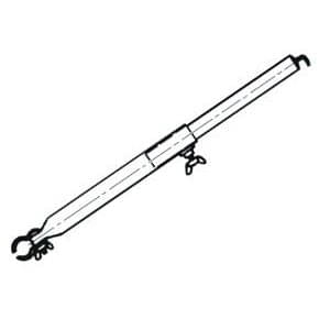 DWT Dachhakenstange 25 mm Alu 160-260 cm