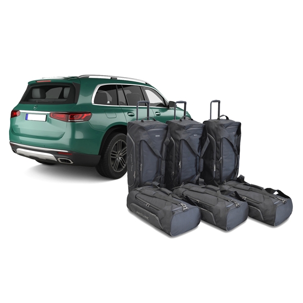 Car Bags Pro-Line M23901SP Mercedes GLS X167 Bj- 19-heute Reisetaschen Set- Auf Ihr Auto massgeschneidert- Das Original