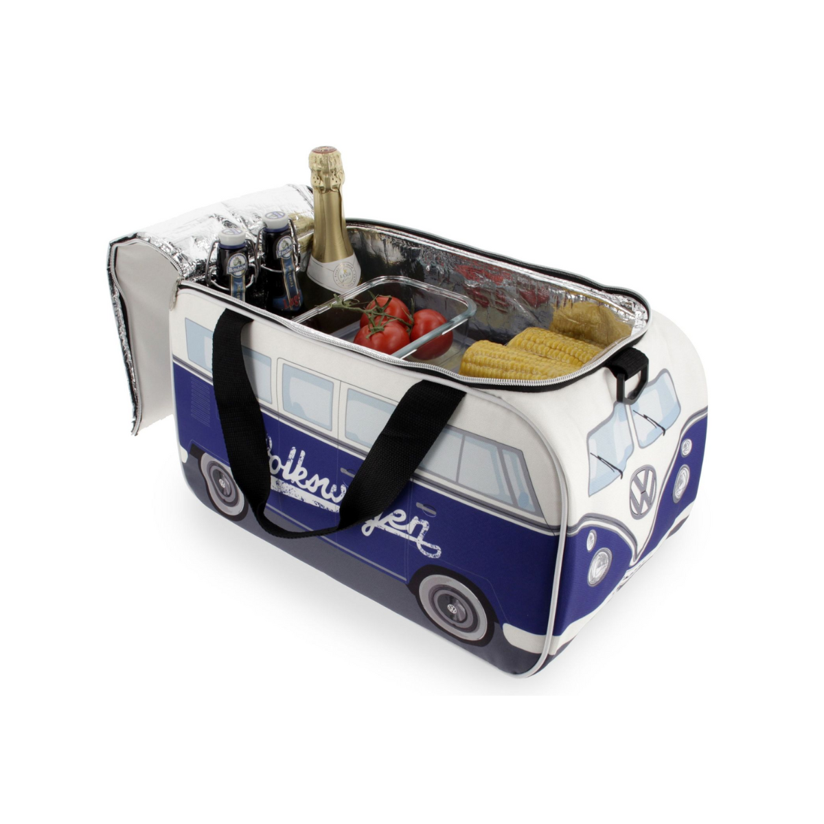 VW Collection VW T1 Bulli Bus Kuehltasche blau 25 Liter - BUCB02