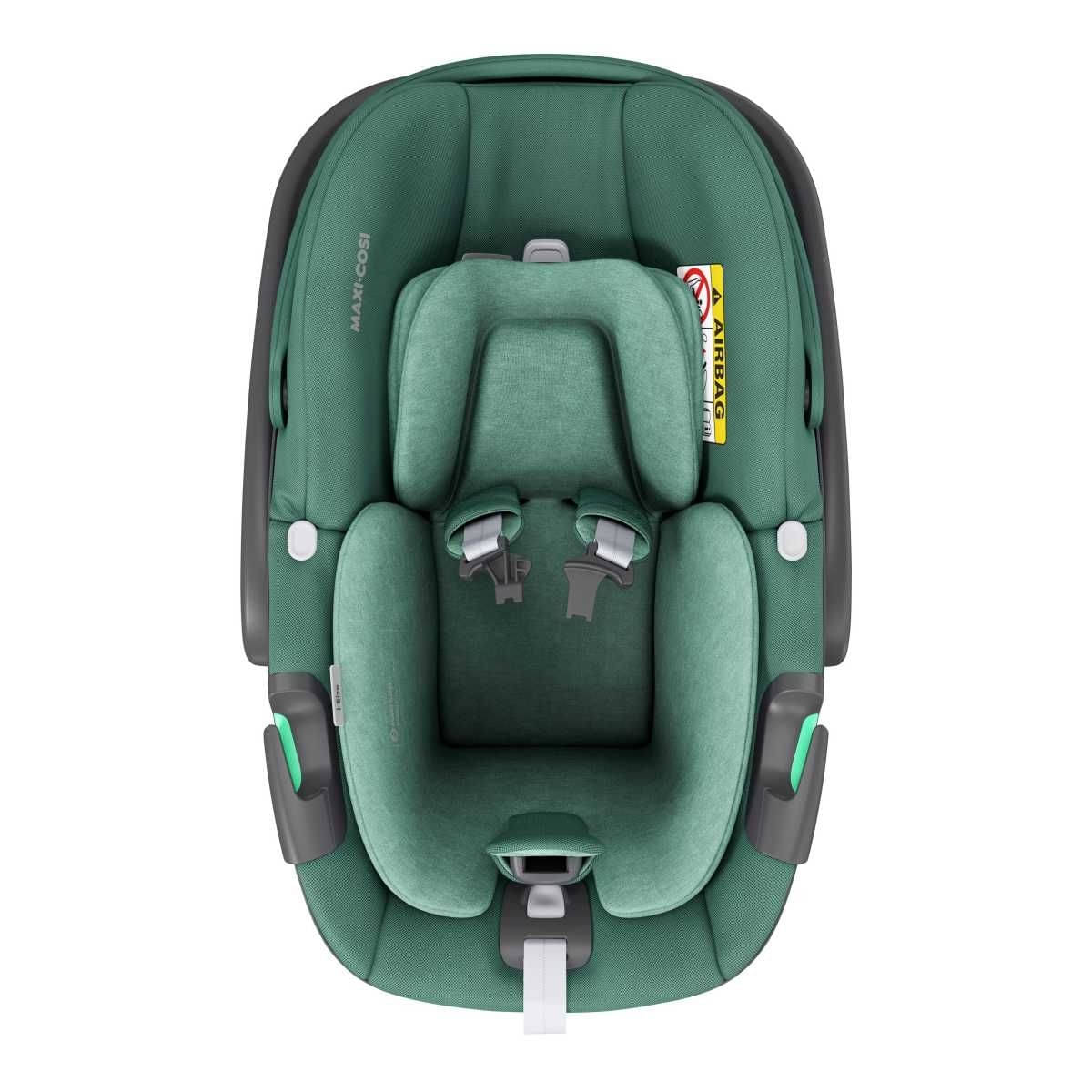 MAXI-COSI Kindersitz Babyschale PEBBLE 360 Essential Green - 8044047110