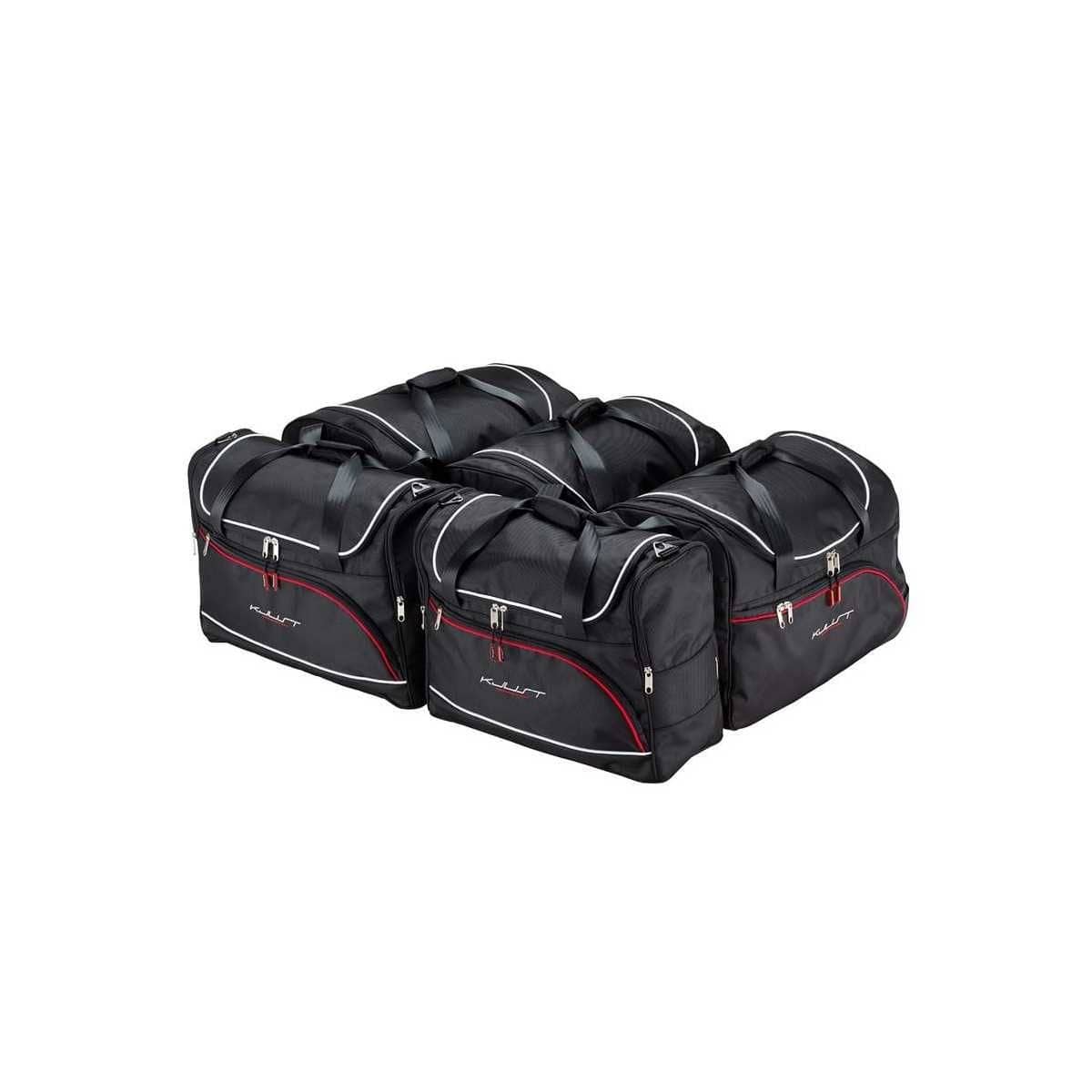 KJUST Kofferraum Taschen Set fuer PORSCHE CAYENNE ab Bj. 2017 5er-Set - 7033013