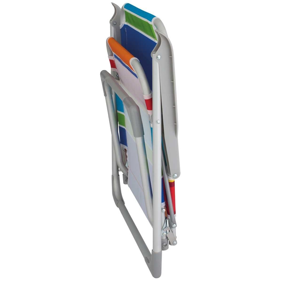 EuroTrail Strandstuhl BEZIERS Mehrfarbig - ETCF1377-9900