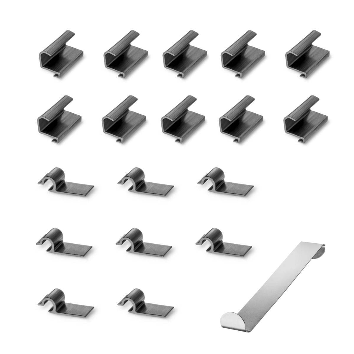 WINDESA SunClip Sonnenschutz - Sichtschutz Mercedes T-Klasse ab Bj. 2021 Set ABC - sun-10417abc