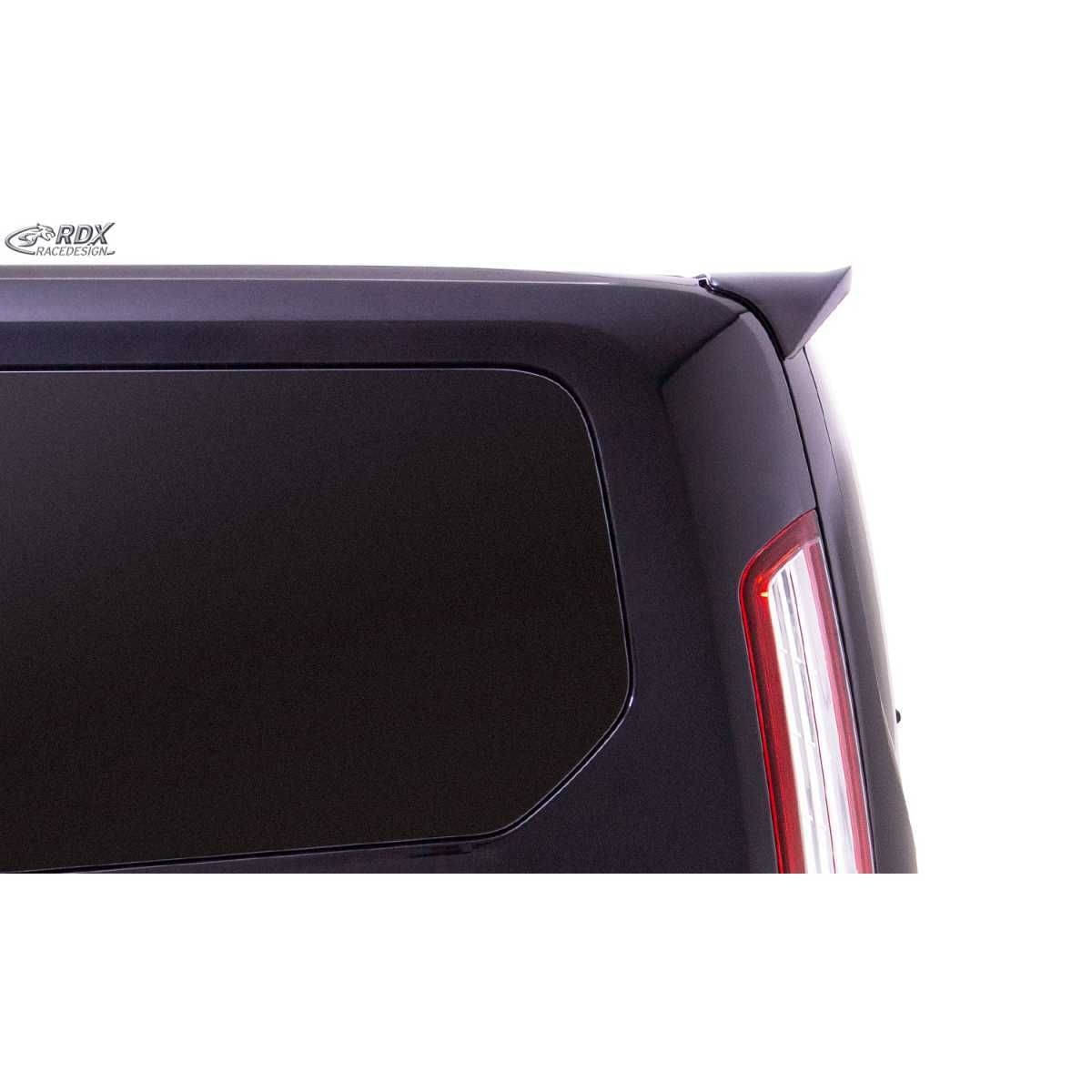 RDX Racedesign Dachspoiler fuer FORD Transit-Tourneo Custom mit Heckklappe Bj. 2012-2023 - RDDS152