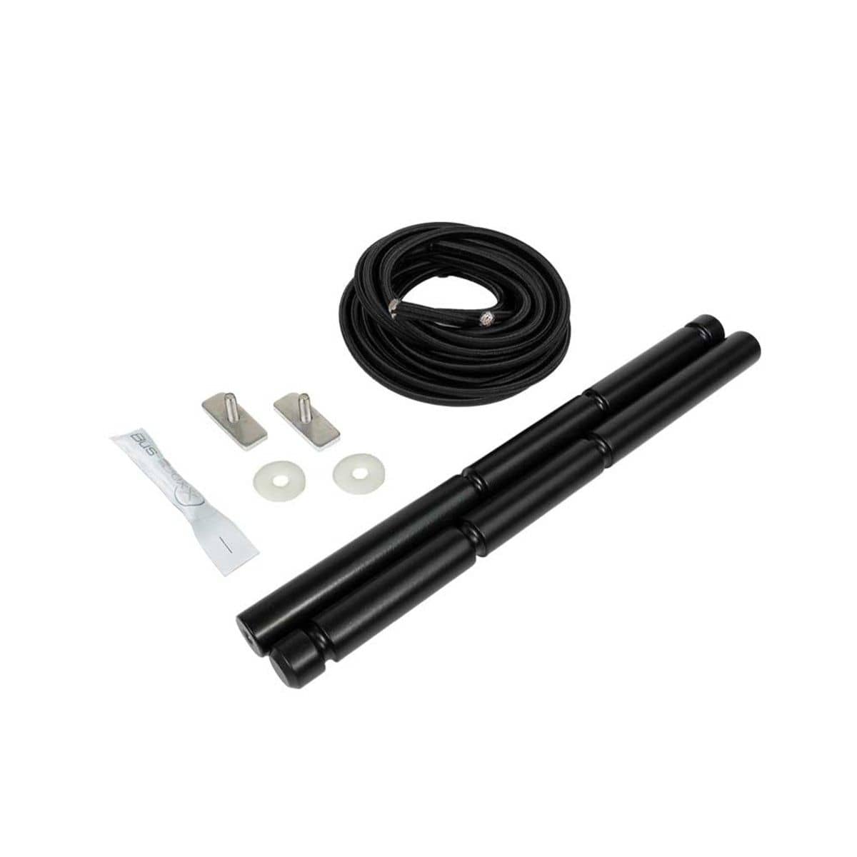 Waescheleine BUS-BOXX fuer Original-Kederschiene VW T5-T6-T6.1 1515