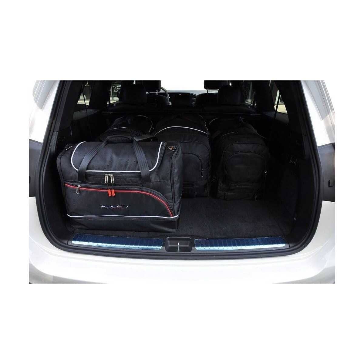 KJUST Kofferraum Taschen Set fuer MERCEDES-BENZ GLS ab Bj. 2019 5er-Set - 7027066