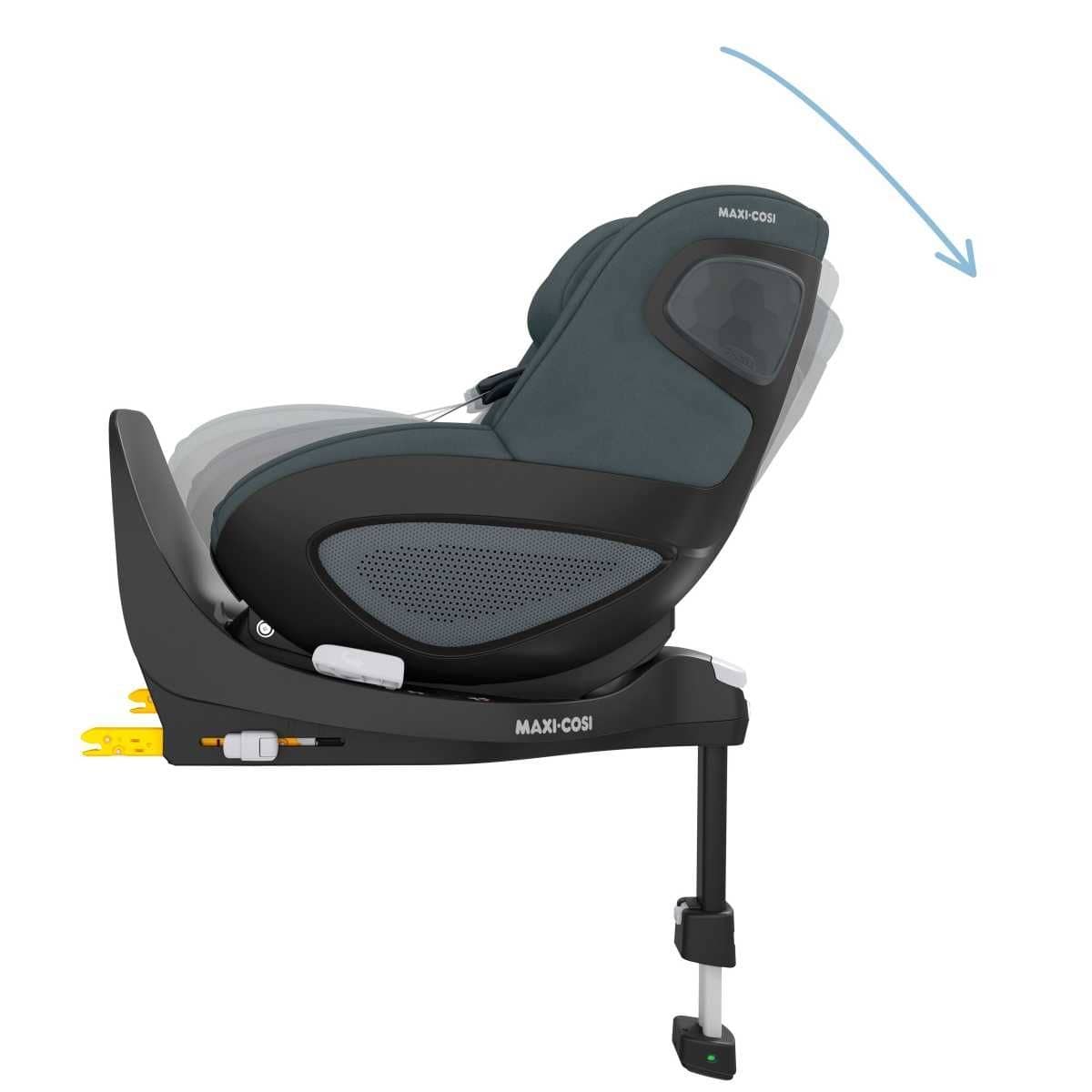 MAXI-COSI Kindersitz Babyschale PEARL 360 Authentic Graphite - 8045550111