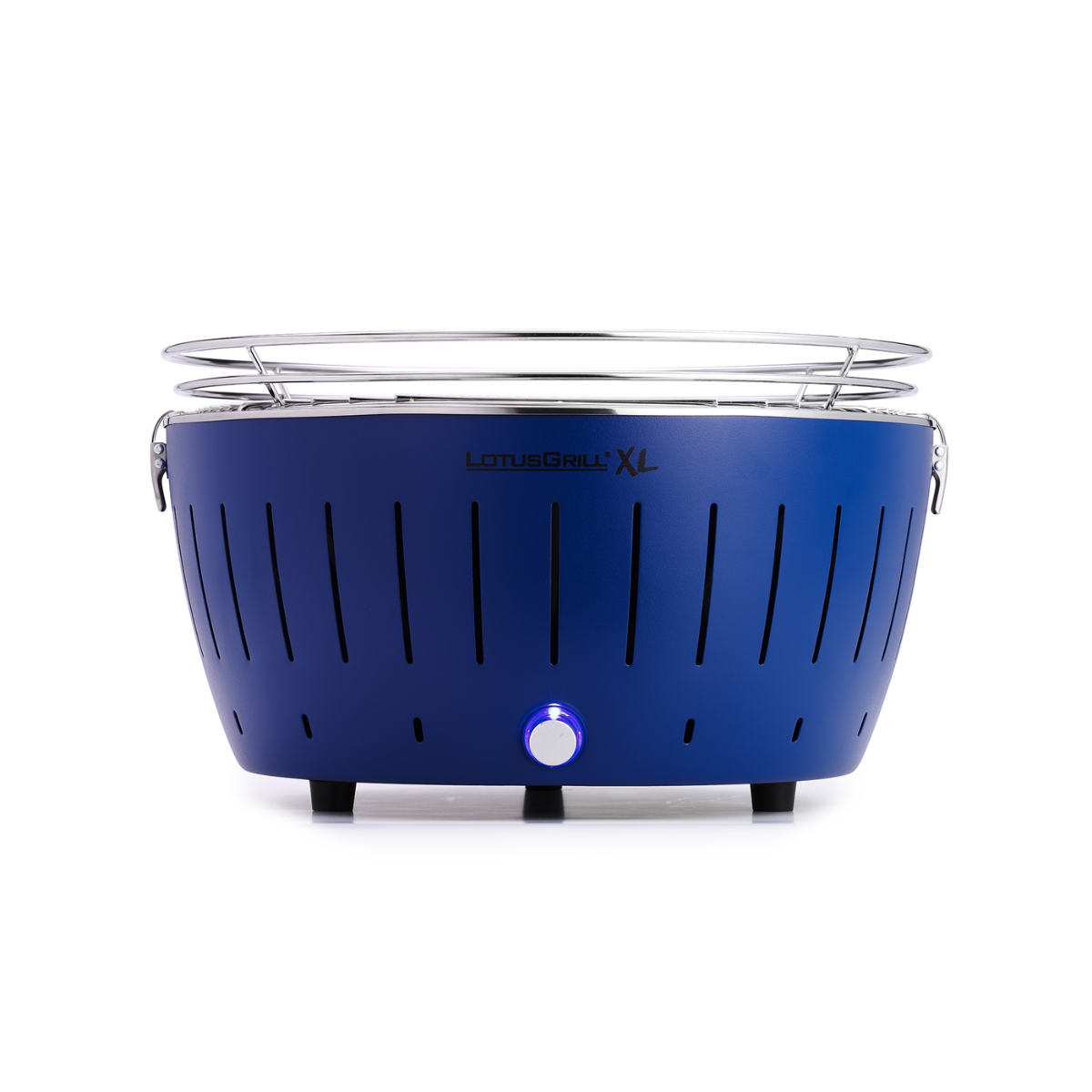LotusGrill XL- Holzkohlegrill- Tiefblau - G-TB-435P