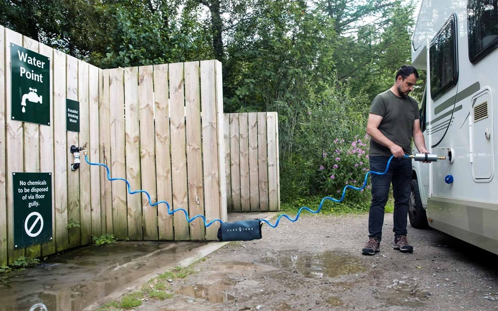 ALB Filter Flextube Befüllschlauch 5 Meter mit HEOS-Deckel ALB Filter Flextube Befuellschlauch 5 Meter mit Heos-Deckel