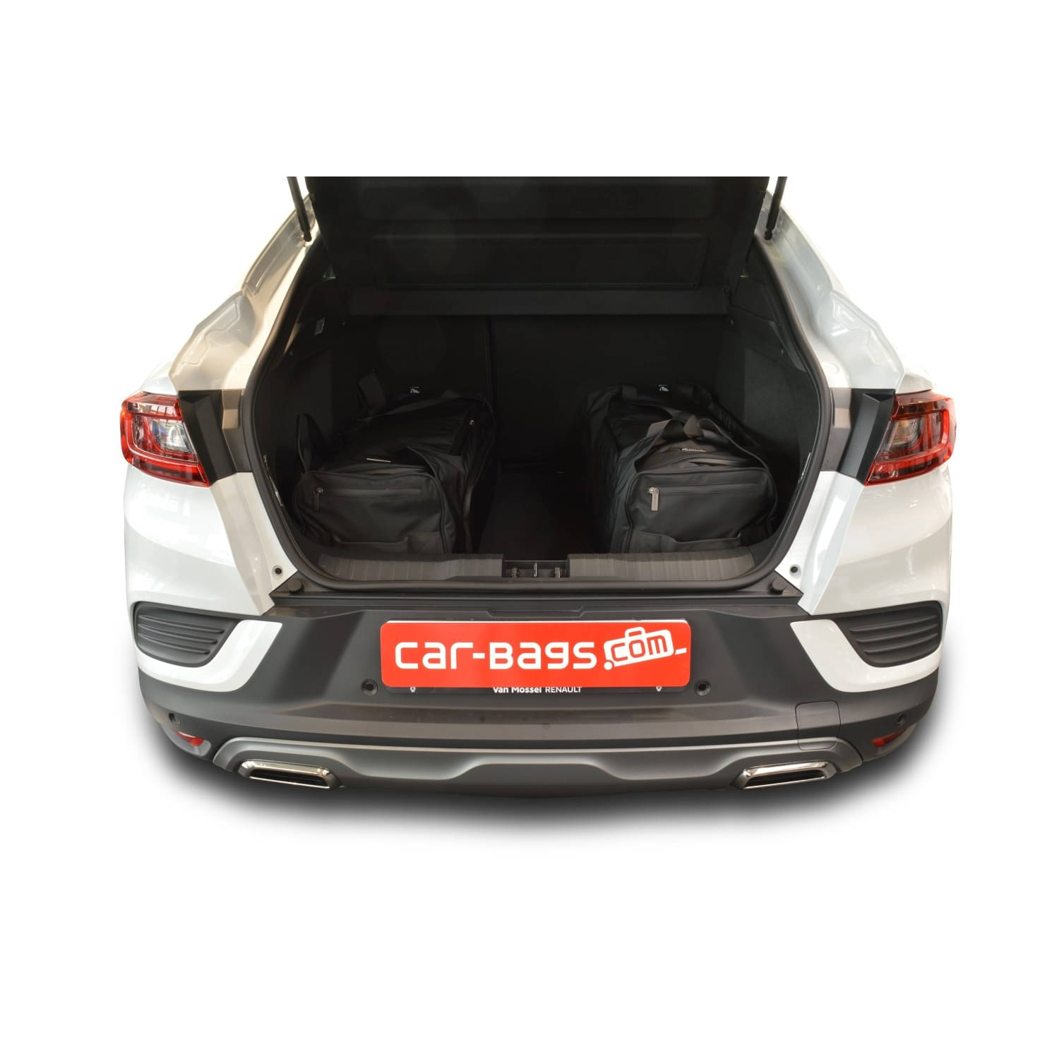 Car Bags Pro-Line R11701SP Renault Arkana Bj- 19- Reisetaschen Set- Auf Ihr Auto massgeschneidert- Das Original