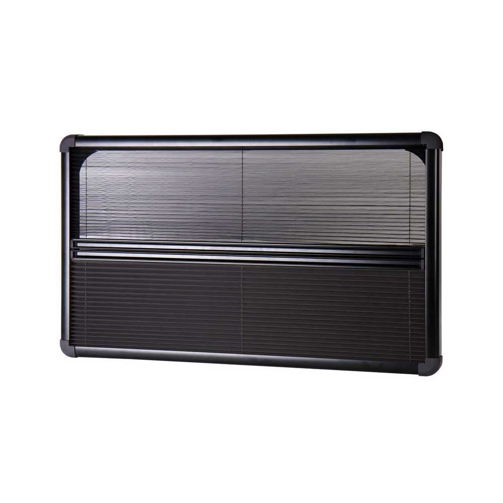 CARBEST Verdunkelungssystem Insektenschutz fuer RW VAN 350 x 500 mm Schwarz - 319292