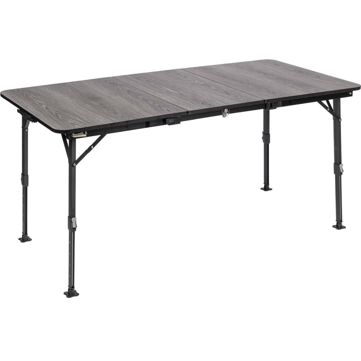 BRUNNER Campingtisch ELÙTOP COMPACK EXTENSION 116-155x78 cm Greywood - 0406060N