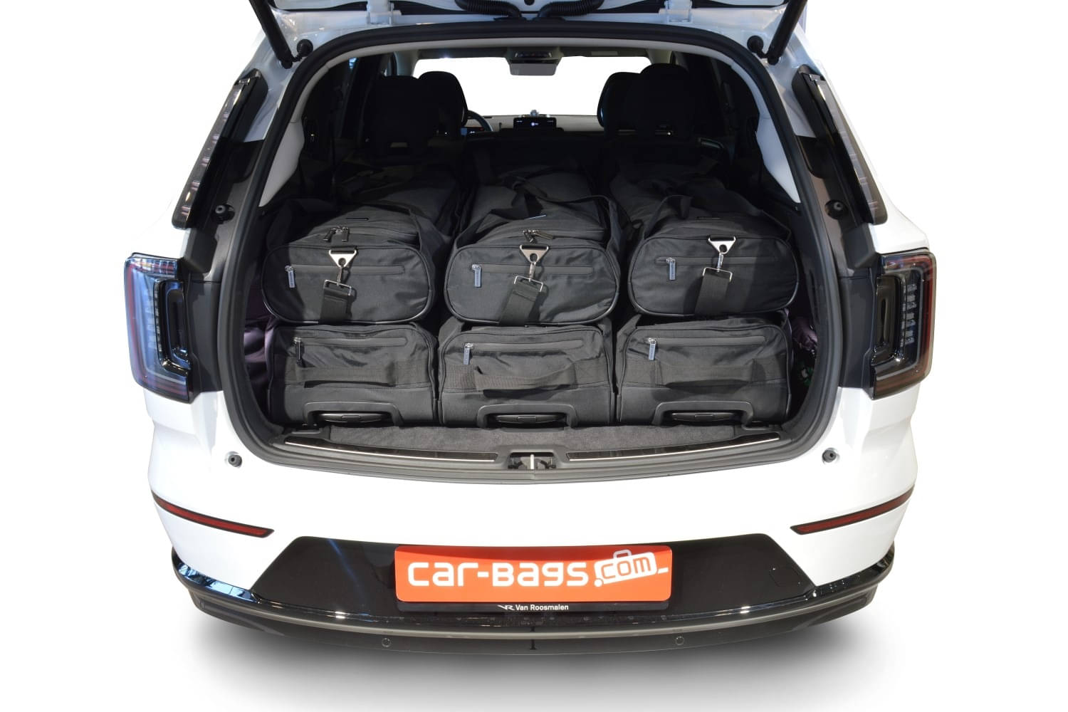 Car Bags Pro-Line V22101SP VOLVO EX90 Bj- 24- heute Reisetaschen Set- Auf Ihr Auto massgeschneidert- Das Original