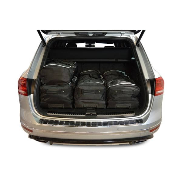 Car Bags V10701S VW Touareg II SUV Bj- 10-18 Reisetaschen Set- Auf Ihr Auto massgeschneidert- Das Original
