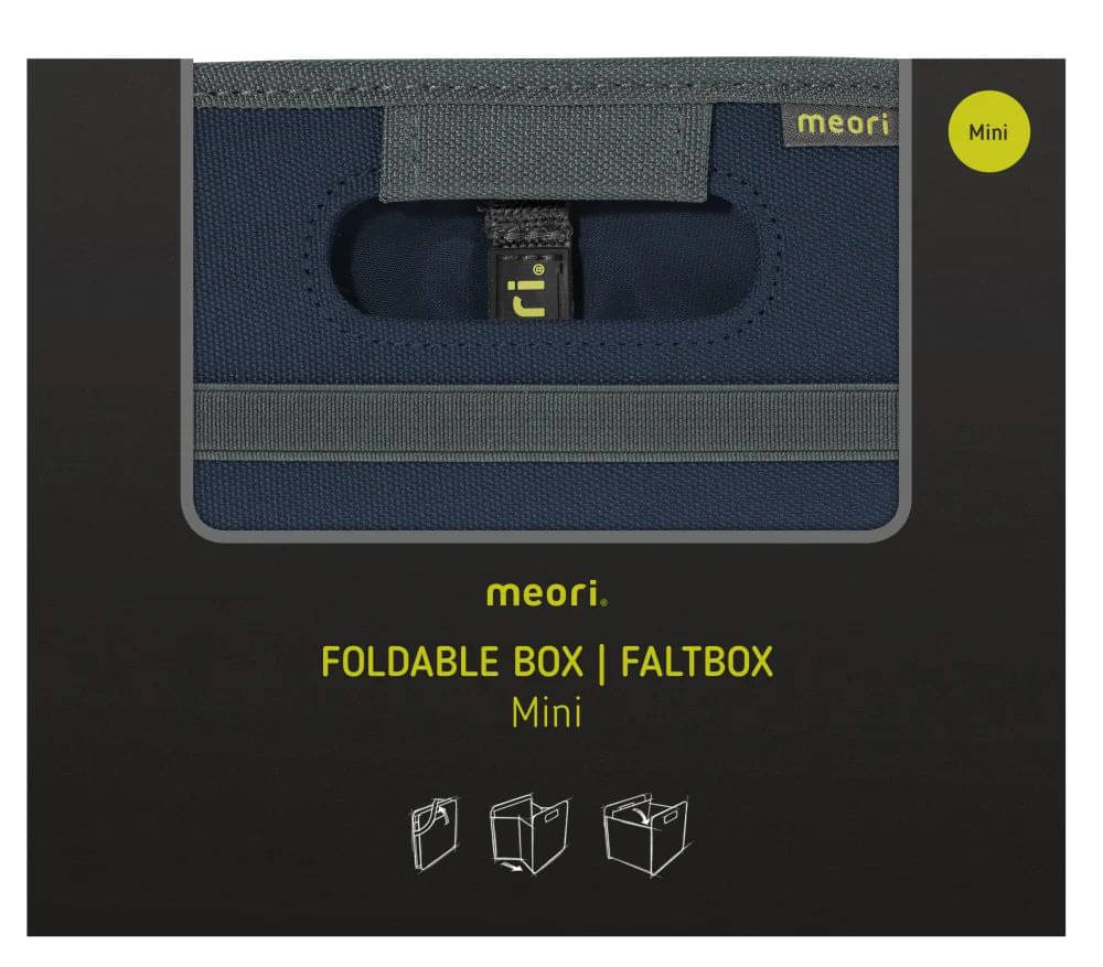 MEORI Faltbox Mini Marine Blue A100102