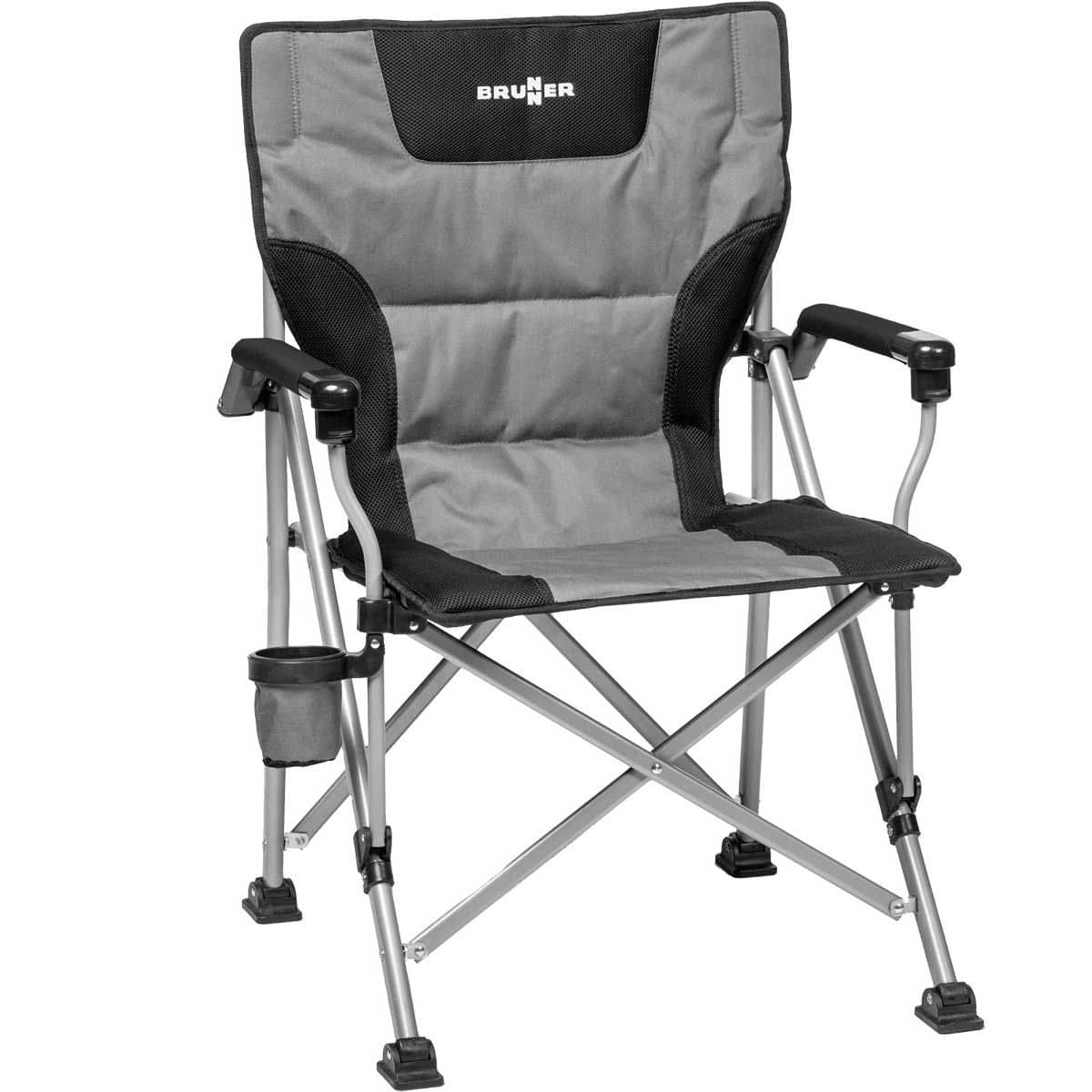 BRUNNER RAPTOR COMPACK Stuhl schwarz grau - geprüfte B-Ware BRUNNER RAPTOR COMPACK Stuhl schwarz grau Art-Nr- 0404055N.C20