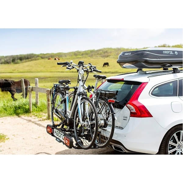 Hapro Atlas Premium II Blue E-bike Fahrradtraeger 2er neues Modell 32102