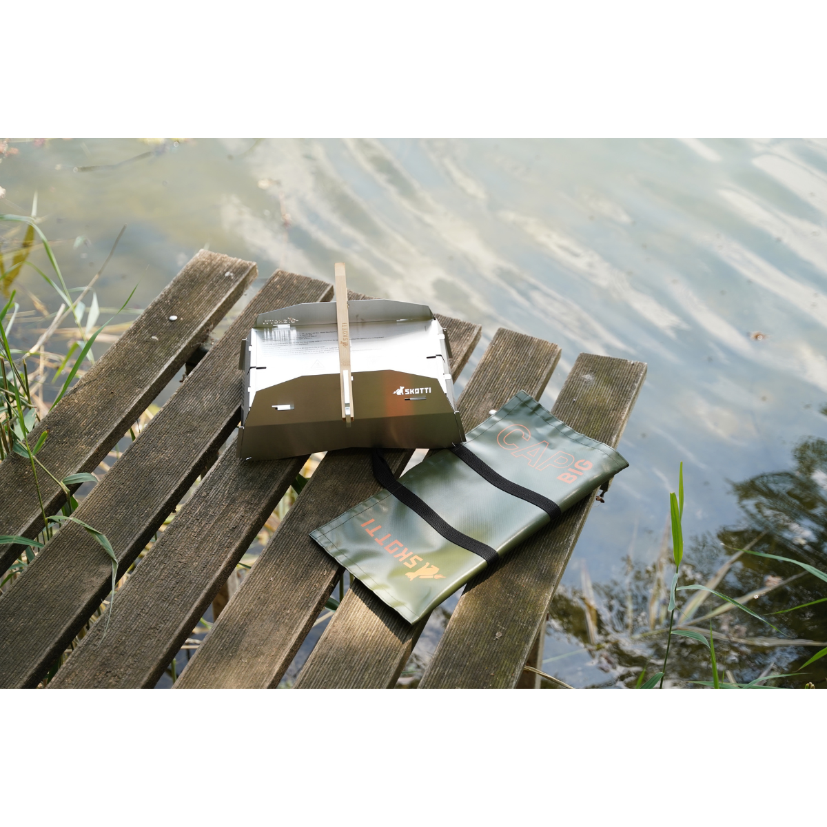 SKOTTI CAP BIG - Grilldeckel fuer SKOTTI BIG - SK301