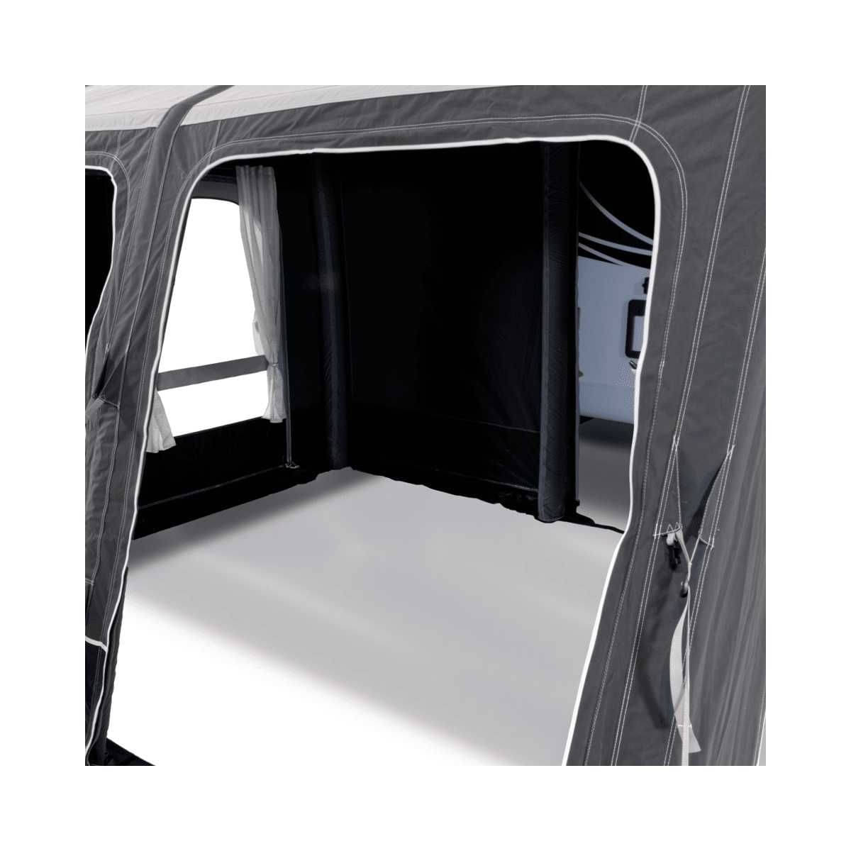 DOMETIC aufblasbares Vorzelt Rally AIR Stay 260S- 260x250 cm- Anbauhoehe 235-265 cm - 9120002392