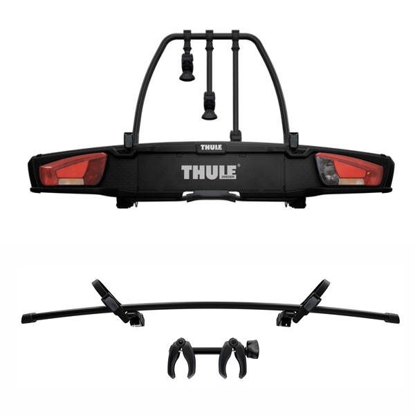 THULE 939 VeloSpace XT 3 Fahrradtraeger black fuer 4 Raeder 3-1 inkl. 93811